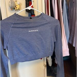 Alphalete amplify long sleeve